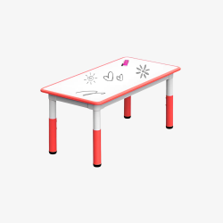 Mesa de Desenho e Lousa Infantil