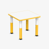 Mesa de Estudo Infantil Quadrada - Square