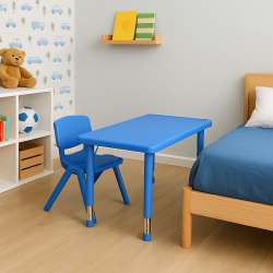 Mesa Infantil Individual ou Dupla - Color