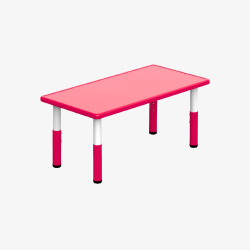 Mesa Infantil Individual ou Dupla - Color