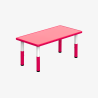Mesa Infantil Individual ou Dupla - Color