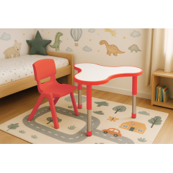 Mesa Infantil Individual ou Dupla - Flower