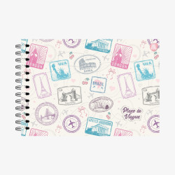 Planner de Viagem Larissa Manoela - Diário e Organizador de Férias