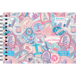 Planner de Viagem Larissa Manoela - Diário e Organizador de Férias