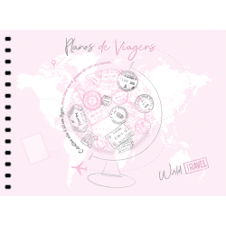 Planner de Viagem Larissa Manoela - Diário e Organizador de Férias