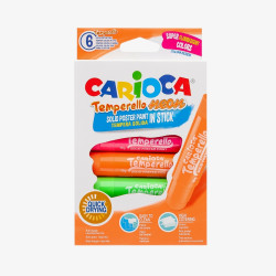 TINTA GUACHE NEON TEMPERELLO -  CARIOCA