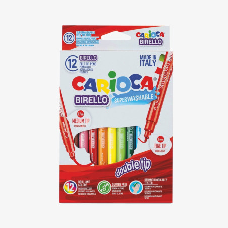 CANETA HIDROGRÁFICA BIRELLO CX- CARIOCA