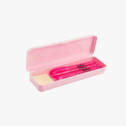 Estojo plastico Pastel Plus