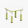 Mesa de Estudo Infantil Quadrada - Square