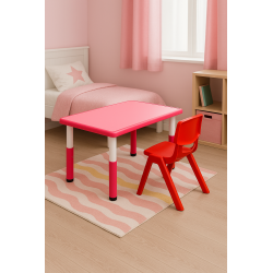 Mesa Infantil Individual ou Dupla - Color