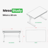 Mesa/Escrivaninha para estudos ou Home Office - Study