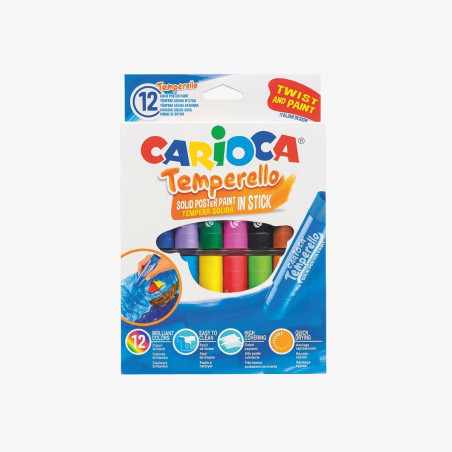 TINTA GUACHE  TEMPERELLO -  CARIOCA