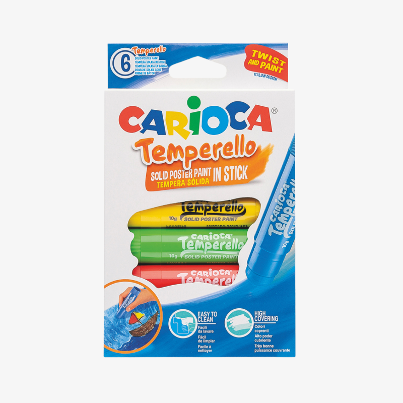 TINTA GUACHE  TEMPERELLO -  CARIOCA