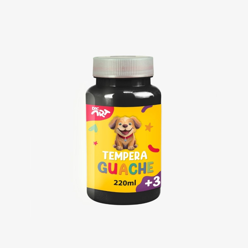 Tinta Tempera Guache 220ml