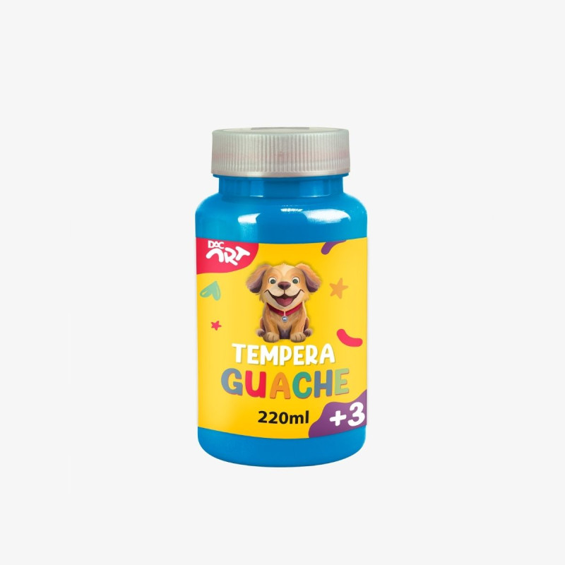 Tinta Tempera Guache 220ml