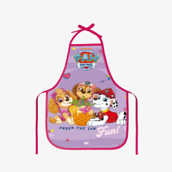 Avental Patrulha Canina Fem - PVC