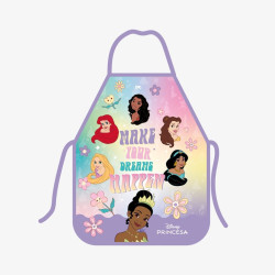 Avental Princesas PEVA
