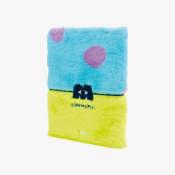 Caderno de Anotações Fluffy Monstros S.A