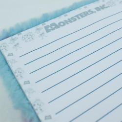 Caderno de Anotações Fluffy Monstros S.A