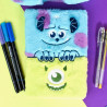 Caderno de Anotações Fluffy Monstros S.A