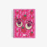Caderno Colegial Lotso Smart C/ Fechamento em Elástico 80 Fls