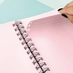 Caderno Colegial Lotso Smart C/ Fechamento em Elástico 80 Fls