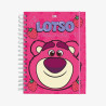 Caderno Lotso Smart Universitário C/ Fechamento em Elástico 1 Matéria 80 Fls