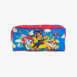 Estojo Duplo Patrulha Canina Masc c/ 2 Zíperes em Tecido