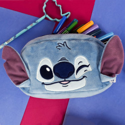 Estojo Fluffy - Stitch