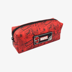 Estojo Homem Aranha  PVC Cristal