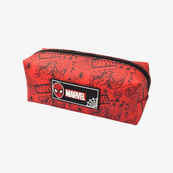 Estojo Homem Aranha  PVC Cristal