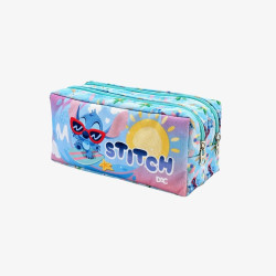 Estojo Stitch Kids c/ 1 Zíper em Tecido