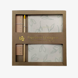 Kit Papelaria Ecológica: Bio Dac