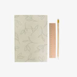 Kit Papelaria Ecológica: Bio Dac