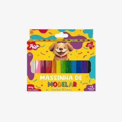 Tempera Guache com 6 cores