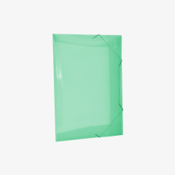 Pasta Aba Elástica Sem Lombo - Ofício