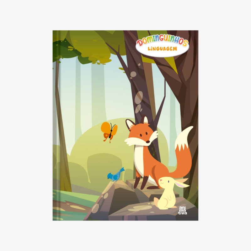 Caderno de Alfabetização Doming: Linguagem Infantil 40 Fls.