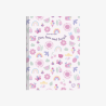 Caderno Brochura Pequeno Arco-Íris Capa Dura 80 Fls
