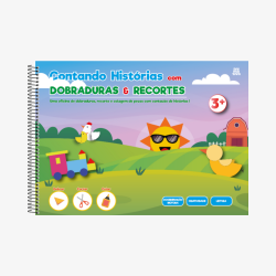 Caderno de Atividades Infantil: Contando Histórias I 3 Anos 60 Fls