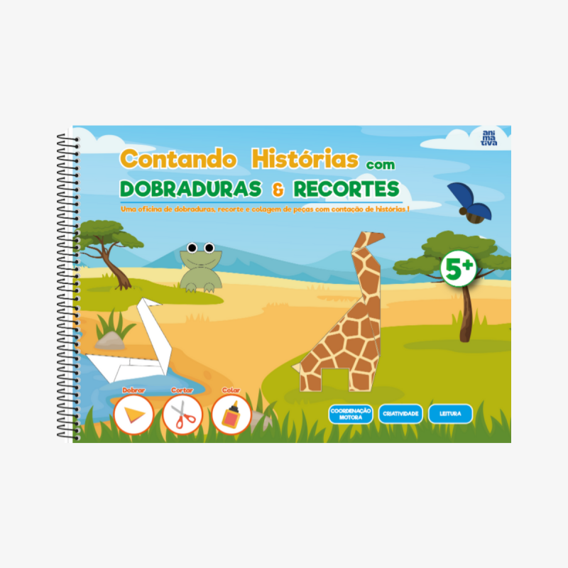 Caderno de Atividades Infantil: Contando Histórias I 5 Anos 60 Fls