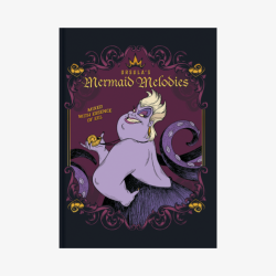 Caderno Universitário Vilões Disney Costurado Capa Dura 10 Matérias 160 Fls