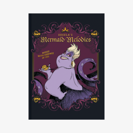 Caderno Universitário Vilões Disney Costurado Capa Dura 10 Matérias 160 Fls