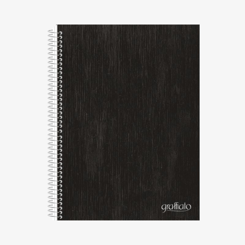 Caderno Universitário com Bolsa Porta Objetos 1 Matéria 120 Fls