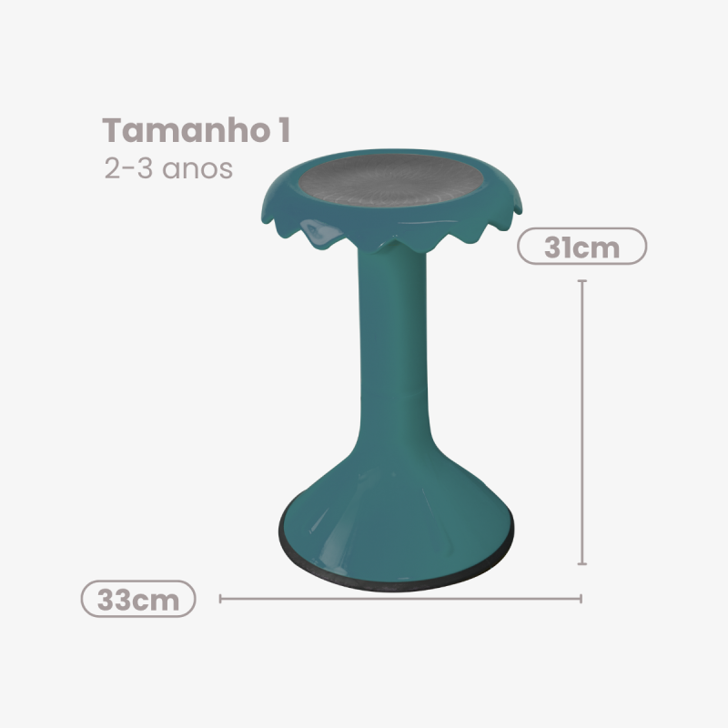 Banco Sensorial Infantil para Crianças Autistas