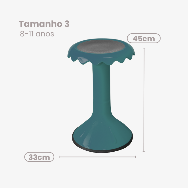 Banco Sensorial Infantil para Crianças Autistas