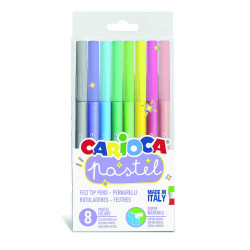 BOX PASTEL KIT ESCOLAR CARIOCA